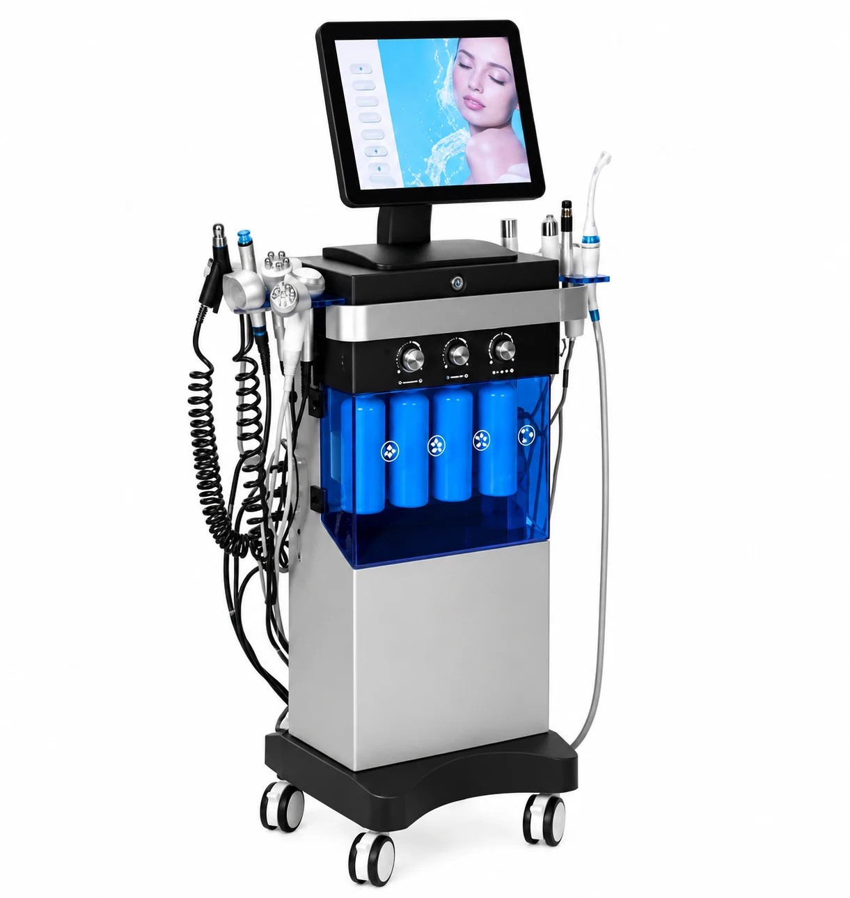 Hydrafacial 15+1 (Cilt Analizli) cihazı