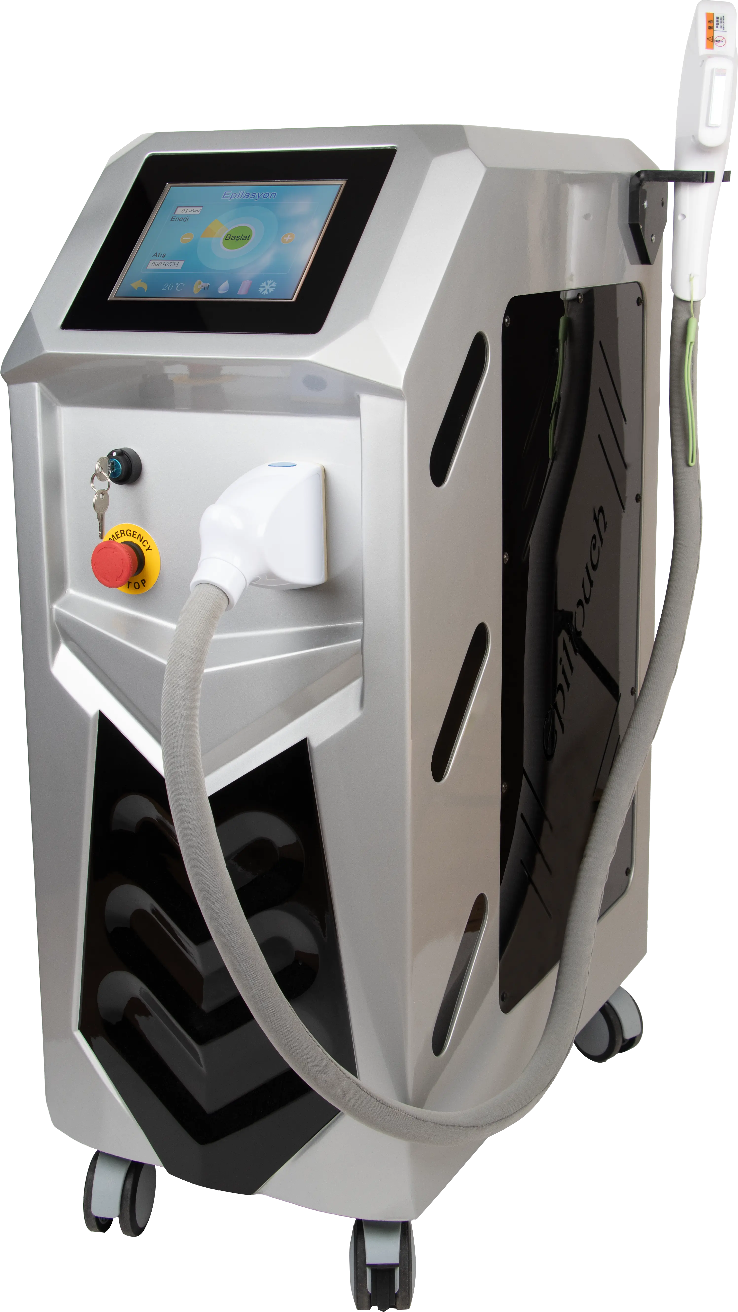 Epiltouch IPL epilasyon cihazı