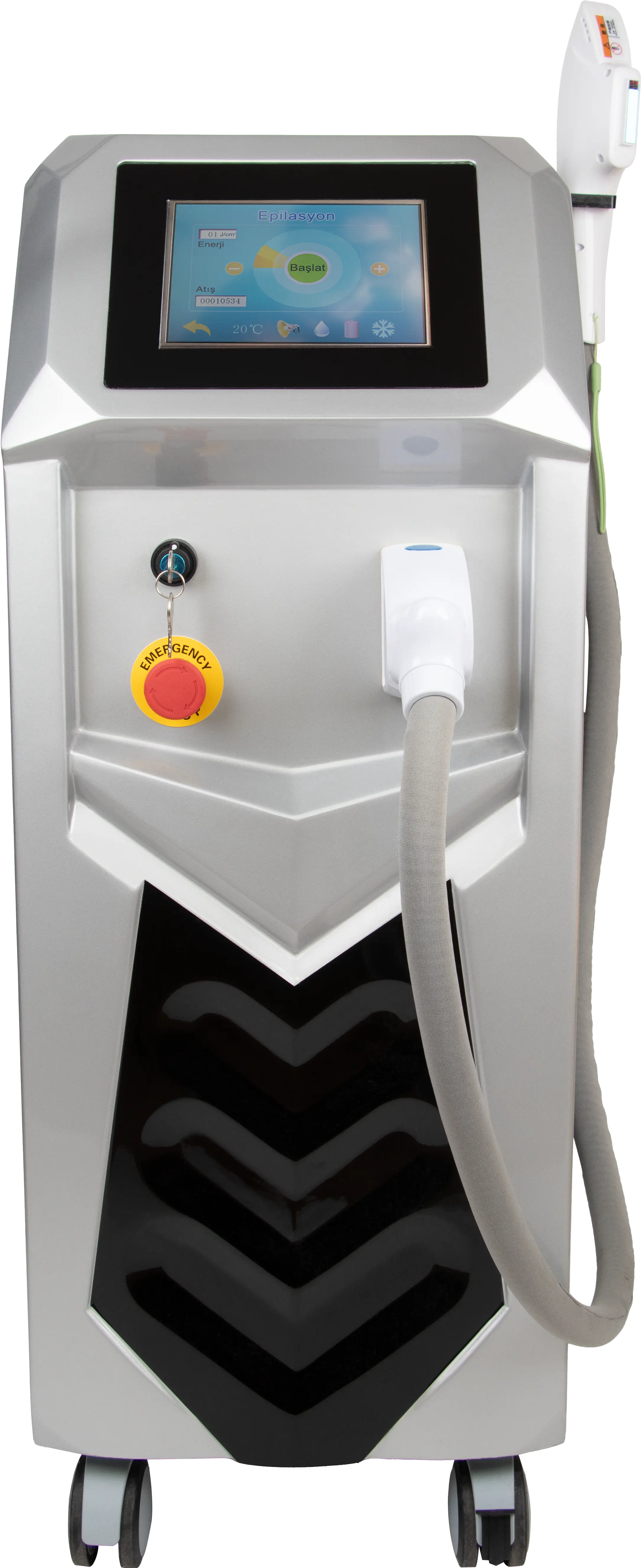 Epiltouch IPL cihazı, görsel 2