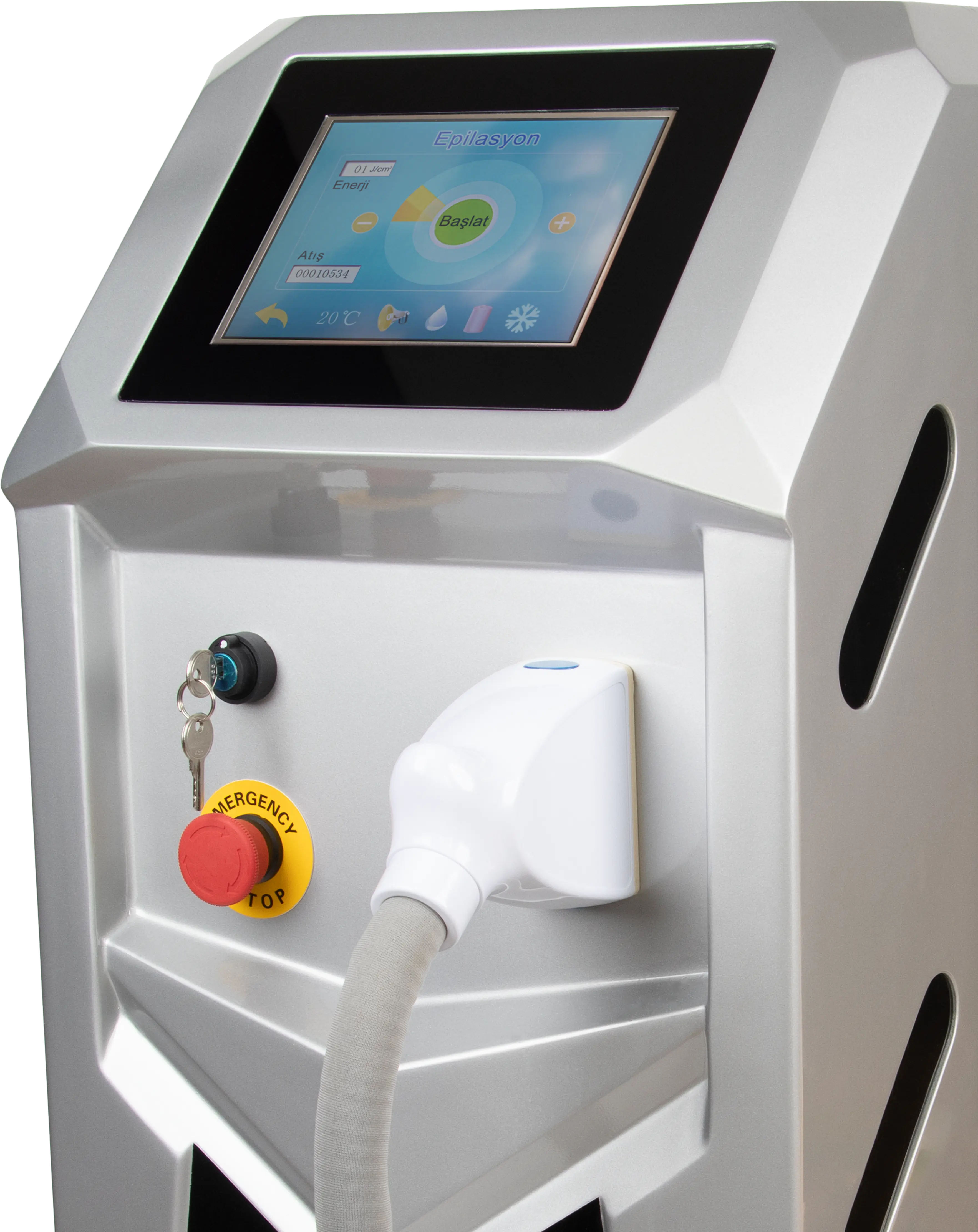 Epiltouch IPL cihazı, görsel 6